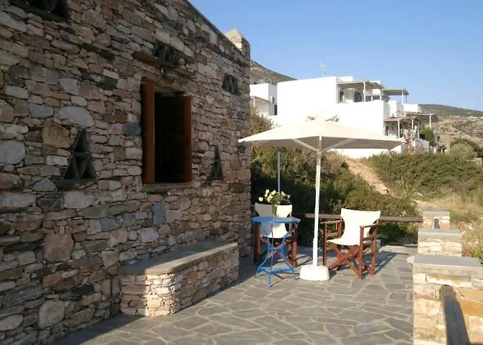 Vakantiehuis Kyma House -150m From The *